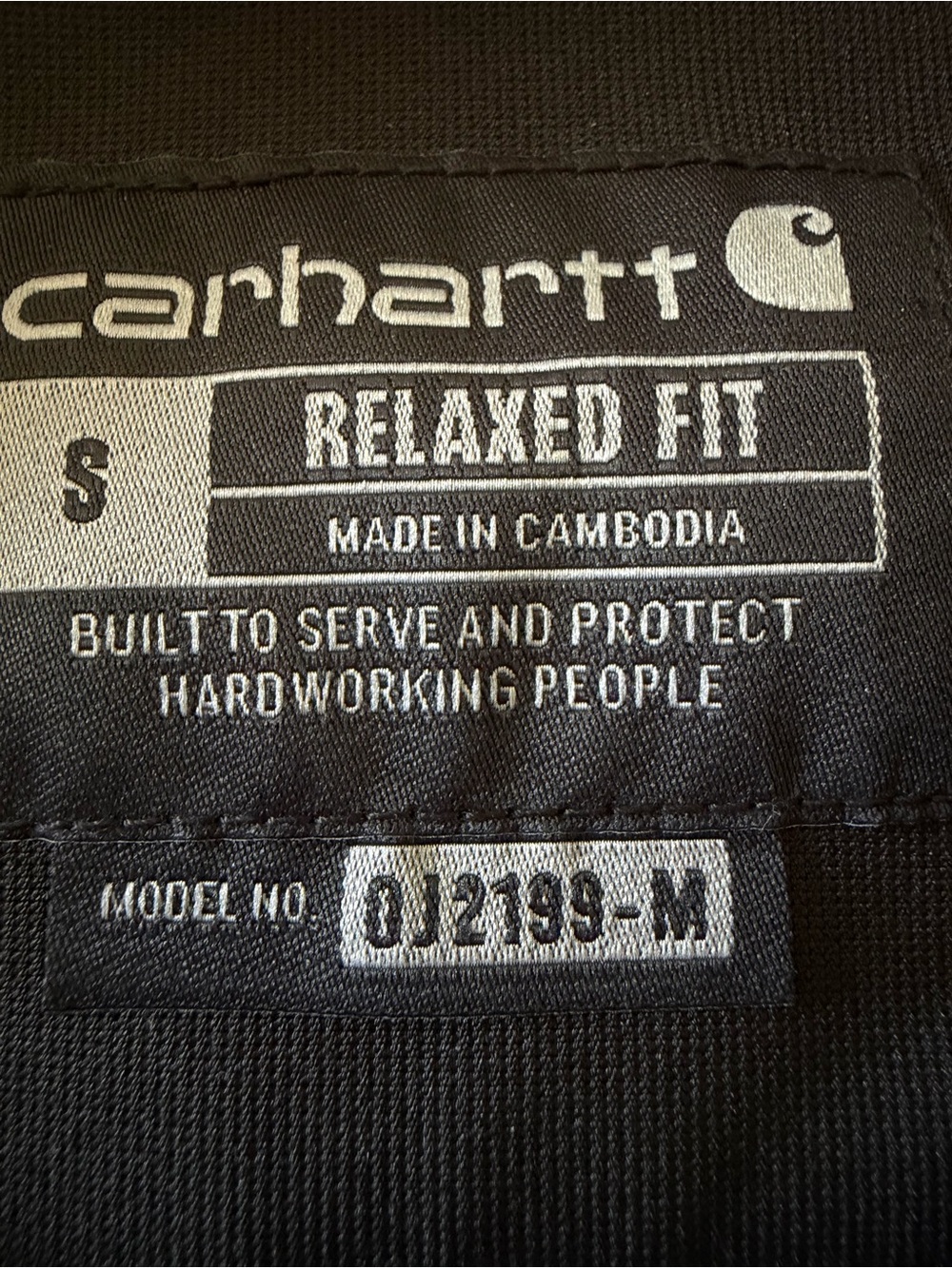NEW! Carhartt Jacket - Picture 4 of 5